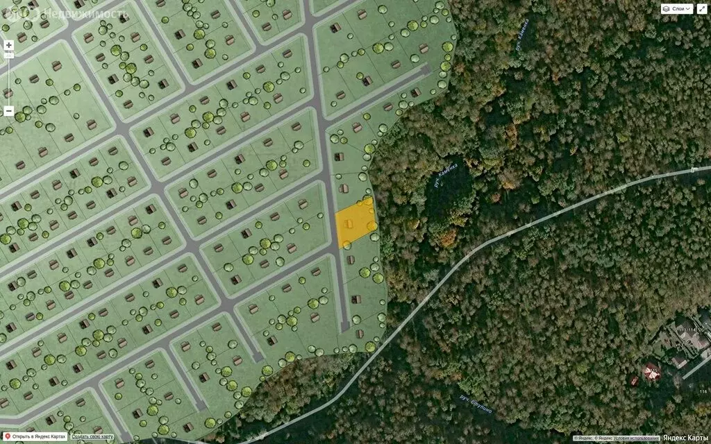 Участок в село Старая Ситня, КП Ваниль (10.78 м) - Фото 1