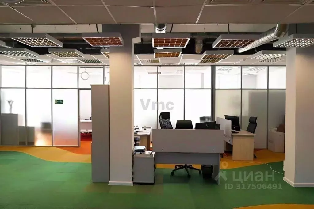 Офис в Москва ул. Орджоникидзе, 11С10 (284 м) - Фото 1