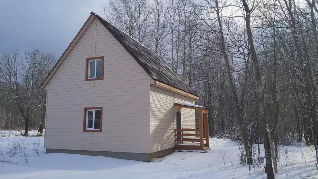 Дом в Ленинградская область, Кировский район, Синявинское городское ... - Фото 0