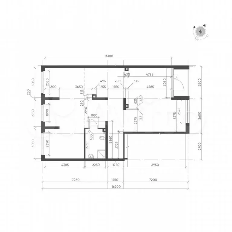 Продам помещение свободного назначения, 118.4 м - Фото 1