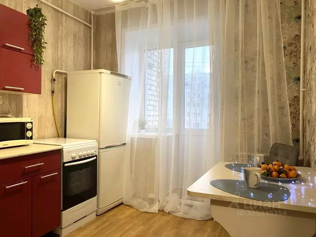 1-к кв. Самарская область, Чапаевск ул. Короленко, 56 (31.0 м) - Фото 0