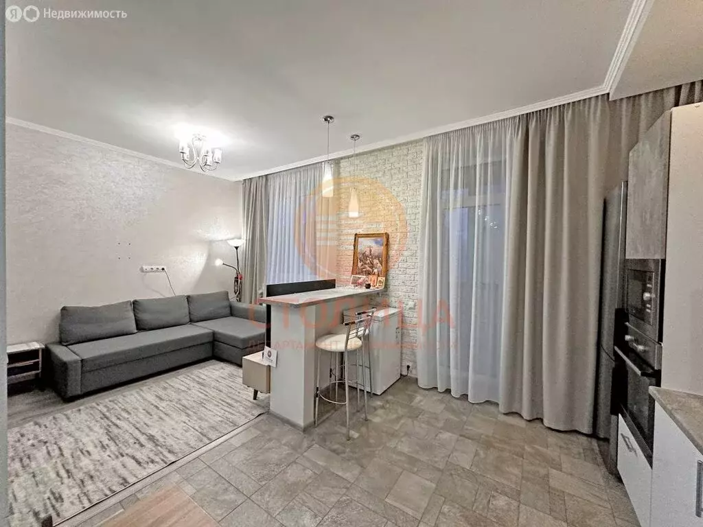 1-комнатная квартира: Апрелевка, Жасминовая улица, 7 (37.7 м) - Фото 2