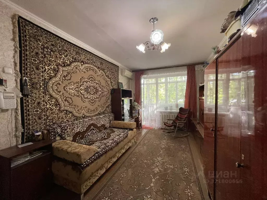 1-к кв. Ростовская область, Таганрог ул. Яблочкина, 8-1 (31.0 м) - Фото 1