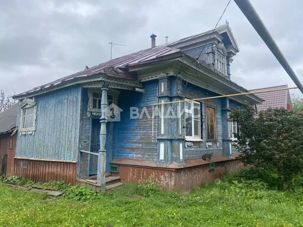 Дом в Нижегородская область, Городецкий муниципальный округ, д. ... - Фото 0