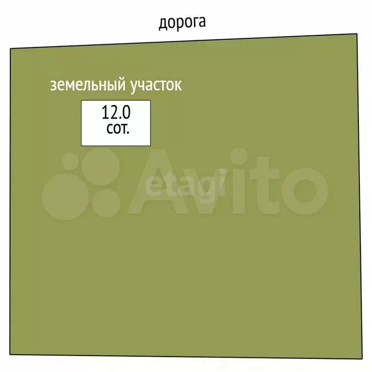 Дом 85,6 м на участке 12 сот. - Фото 0