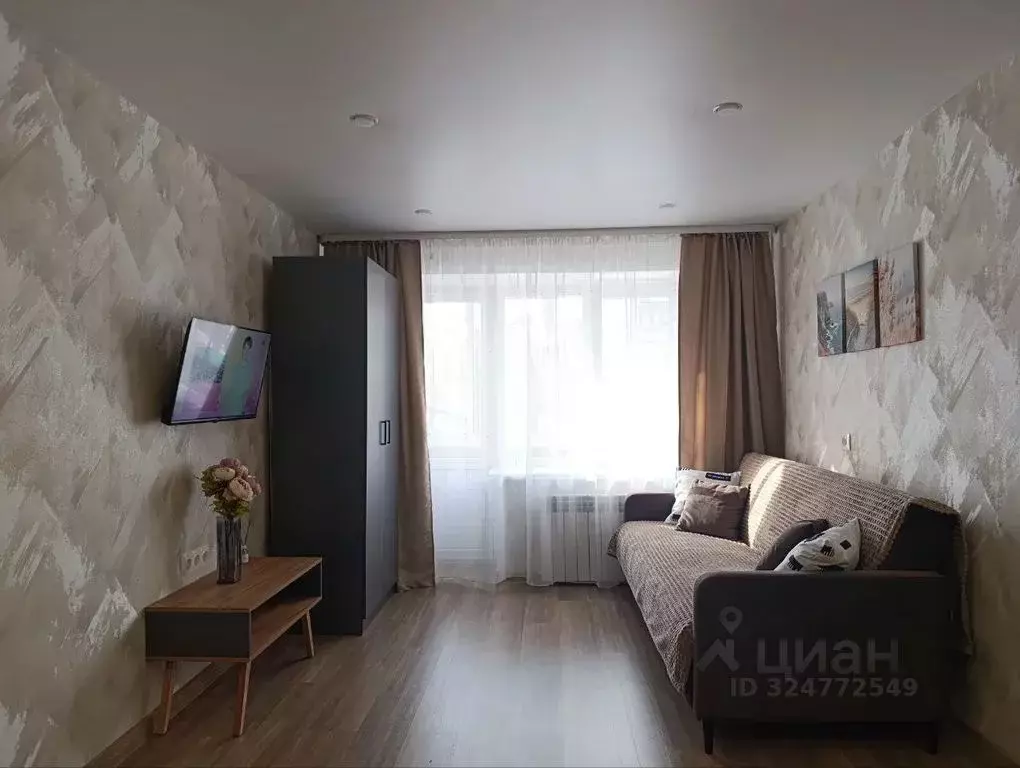 1-к кв. Рязанская область, Рязань ул. Гагарина, 81к1 (31.0 м) - Фото 1