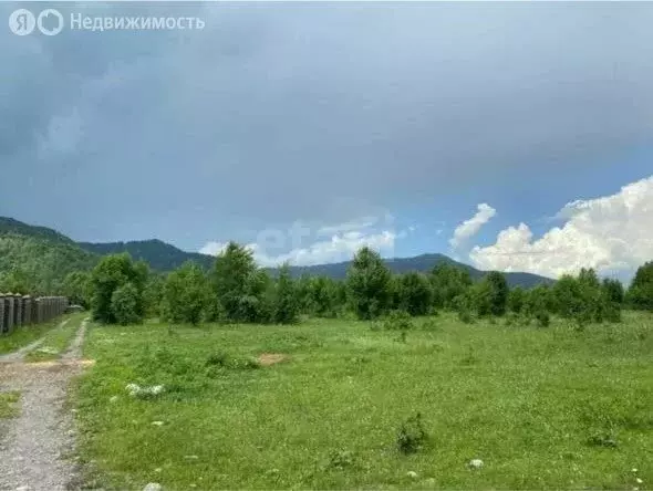 Участок в Чемальский район, село Анос (10 м) - Фото 1