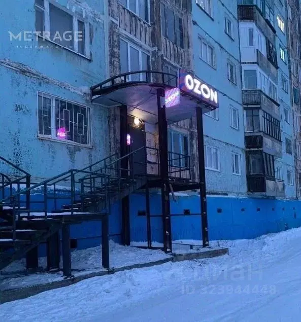 Помещение свободного назначения в Красноярский край, Норильск Рудная ... - Фото 1