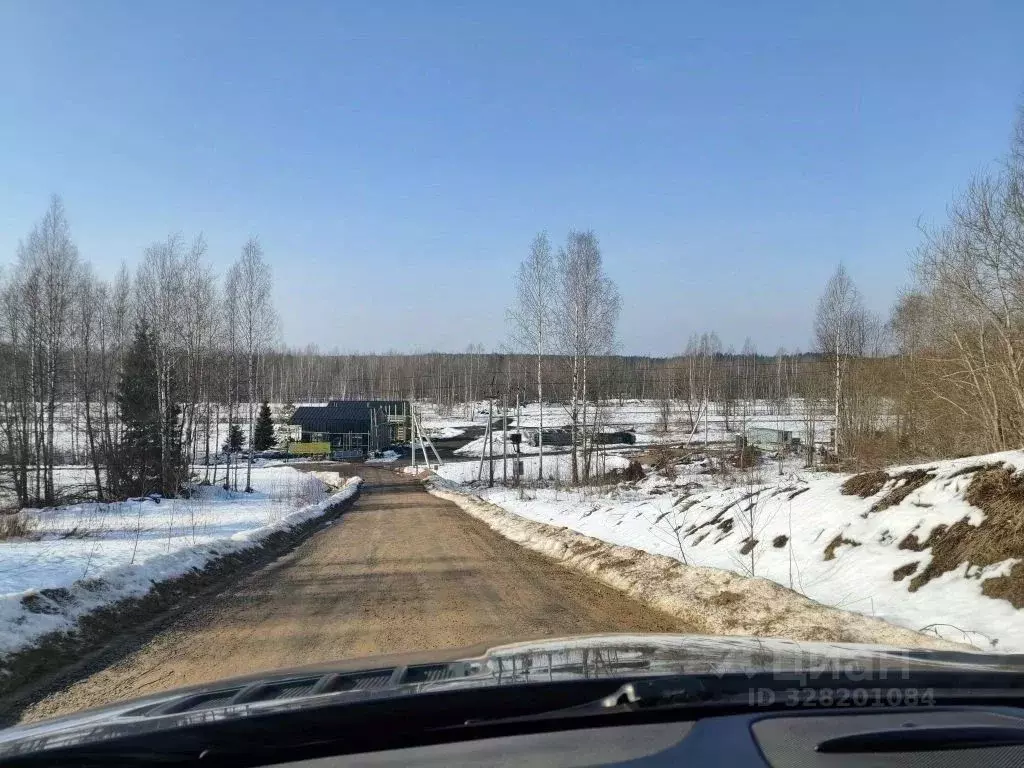 Участок в Ленинградская область, Всеволожский район, Куйвозовское ... - Фото 1