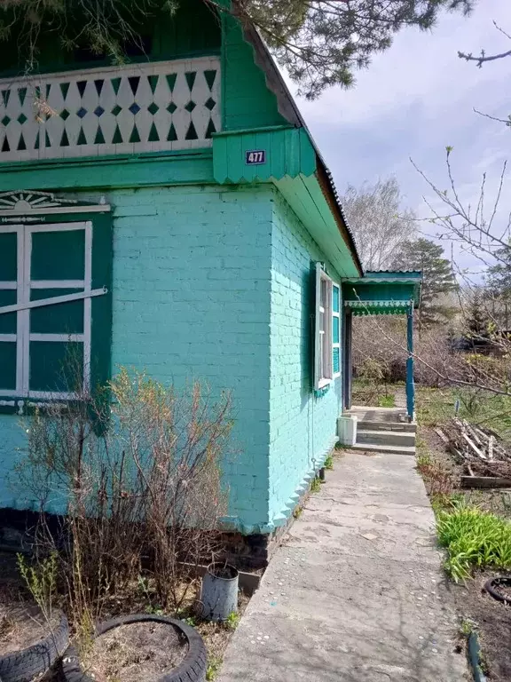 Дом в Омская область, Омск Локомотив СНТ,  (49 м) - Фото 1