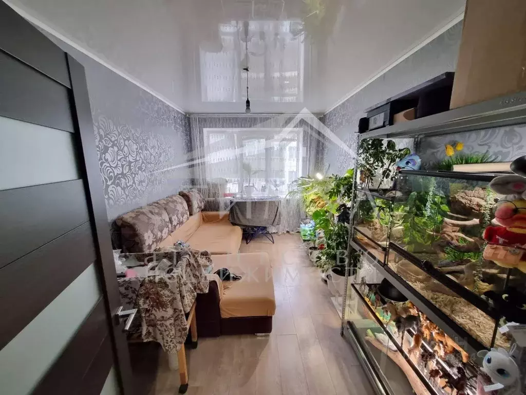 2-к кв. Саратовская область, Саратов Хрустальная ул., 68б (42.0 м) - Фото 1