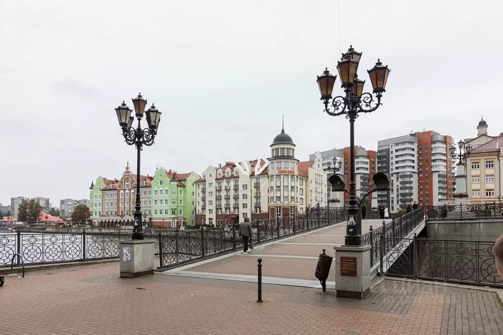 3-к кв. Калининградская область, Калининград Малый пер., 15 (102.9 м) - Фото 1