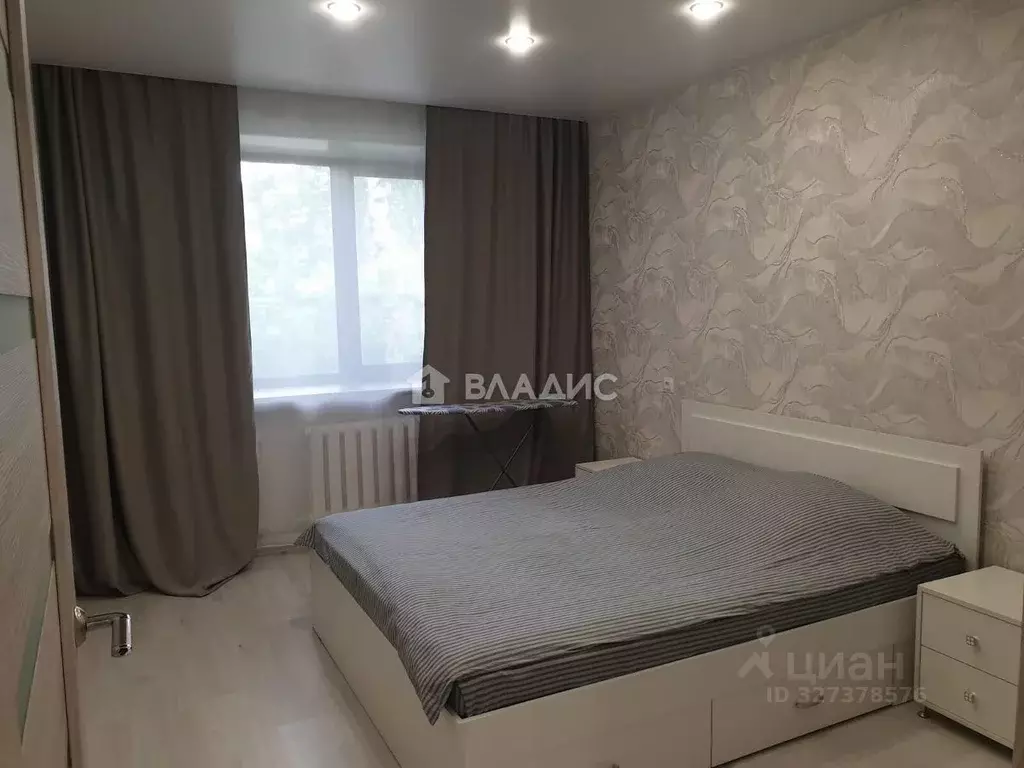 2-к кв. Владимирская область, Владимир просп. Строителей, 19 (50.0 м) - Фото 1