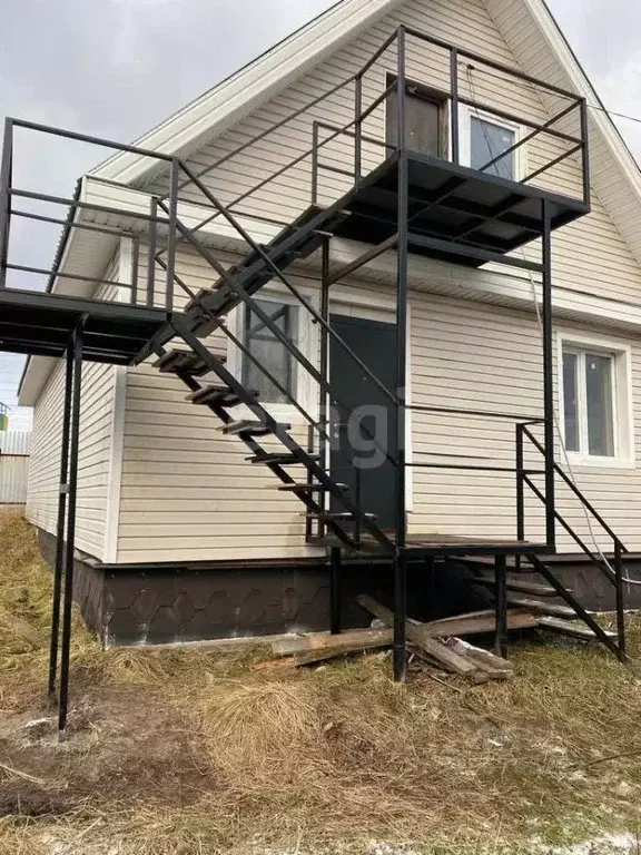 Дом в Нижегородская область, Выкса ул. Павлика Морозова, 13 (73 м) - Фото 1