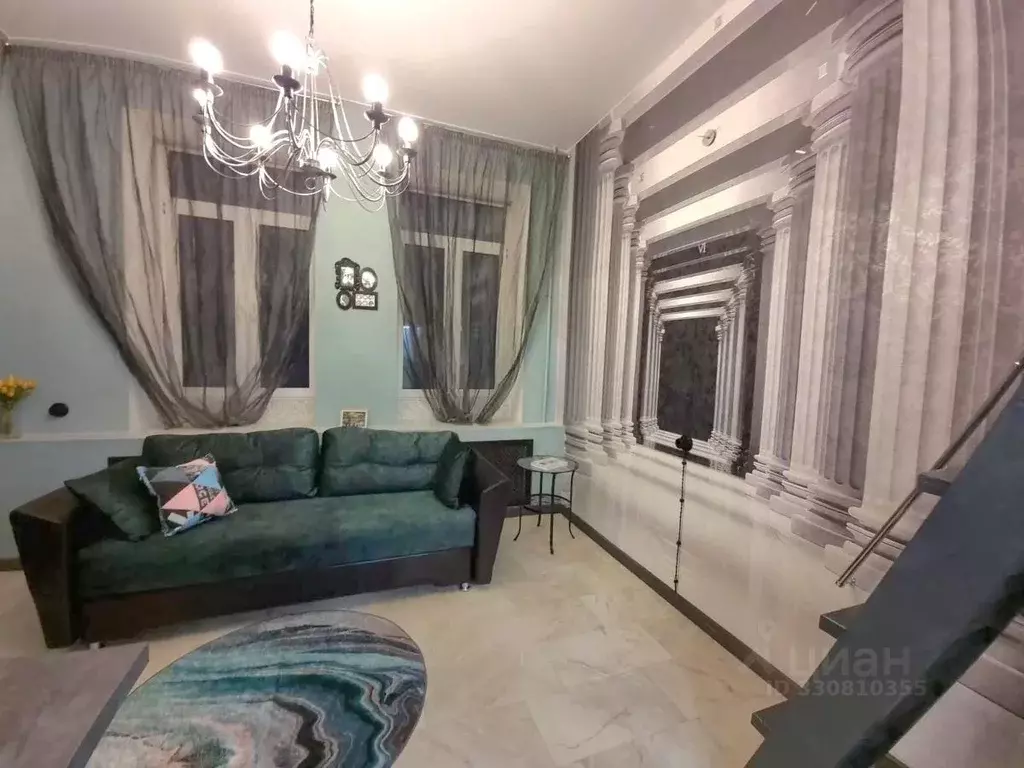 Студия Санкт-Петербург Лиговский просп., 63 (22.0 м) - Фото 1