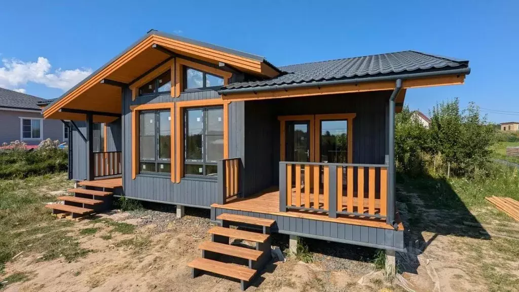 Дом в Свердловская область, Полевской муниципальный округ, с. ... - Фото 1