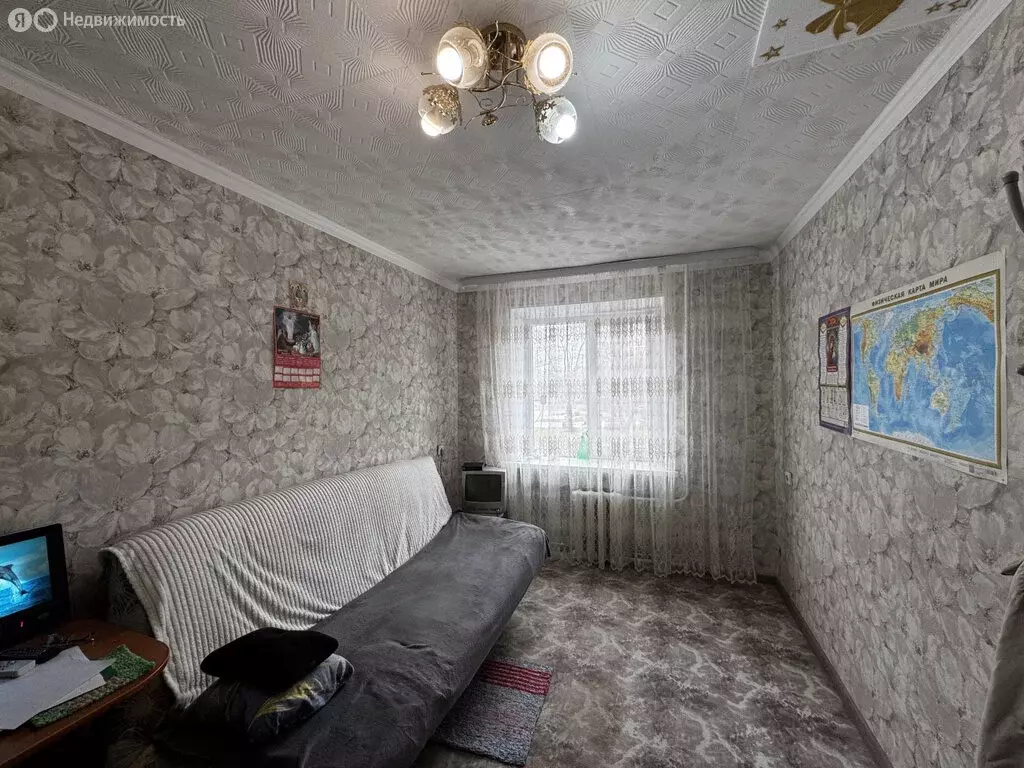 1к в -комнатной квартире (11.5 м) - Фото 1