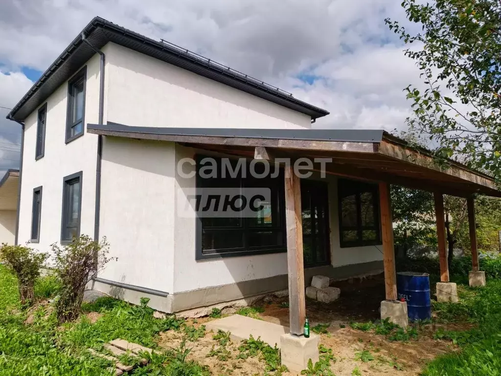 Дом в Калужская область, Боровский муниципальный округ, с. Ворсино ул. ... - Фото 1