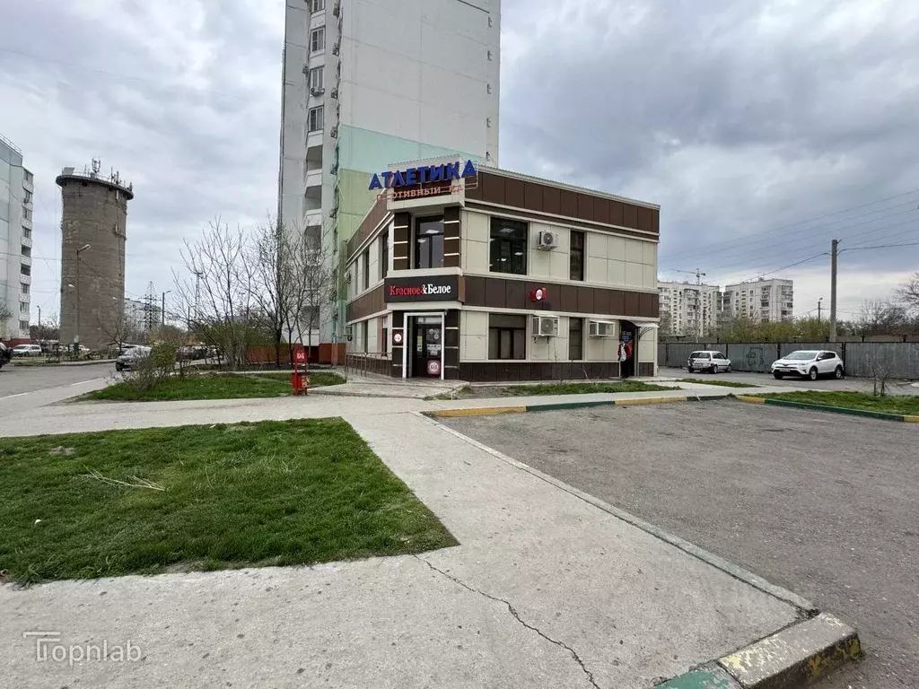 Торговая площадь в Астраханская область, Астрахань ул. Бориса ... - Фото 2