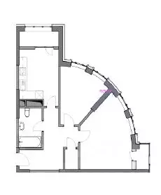 2-к кв. Чеченская республика, Шали Шалинский район, Ахмат жилой ... - Фото 1