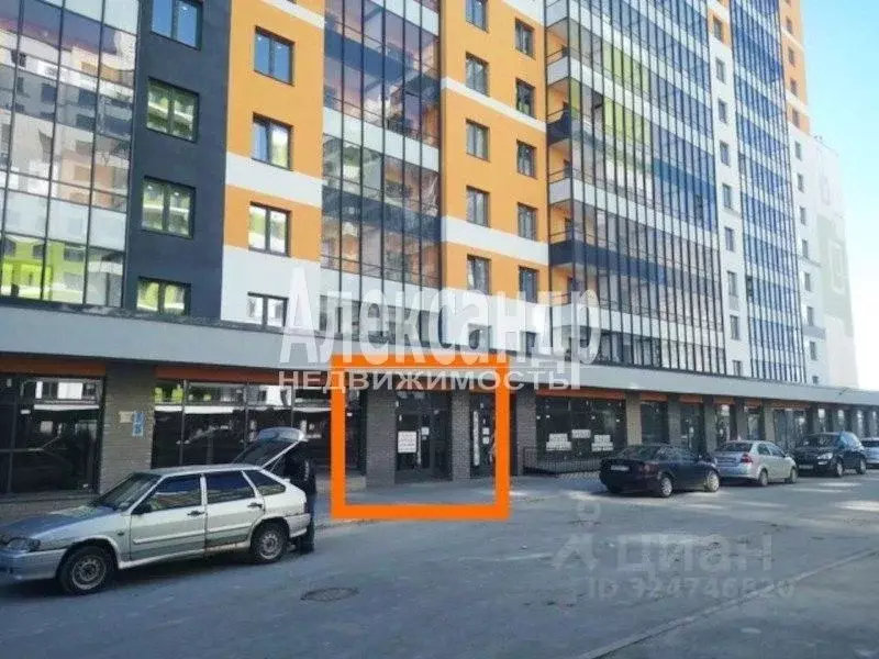 Помещение свободного назначения в Санкт-Петербург пос. Шушары, просп. ... - Фото 1