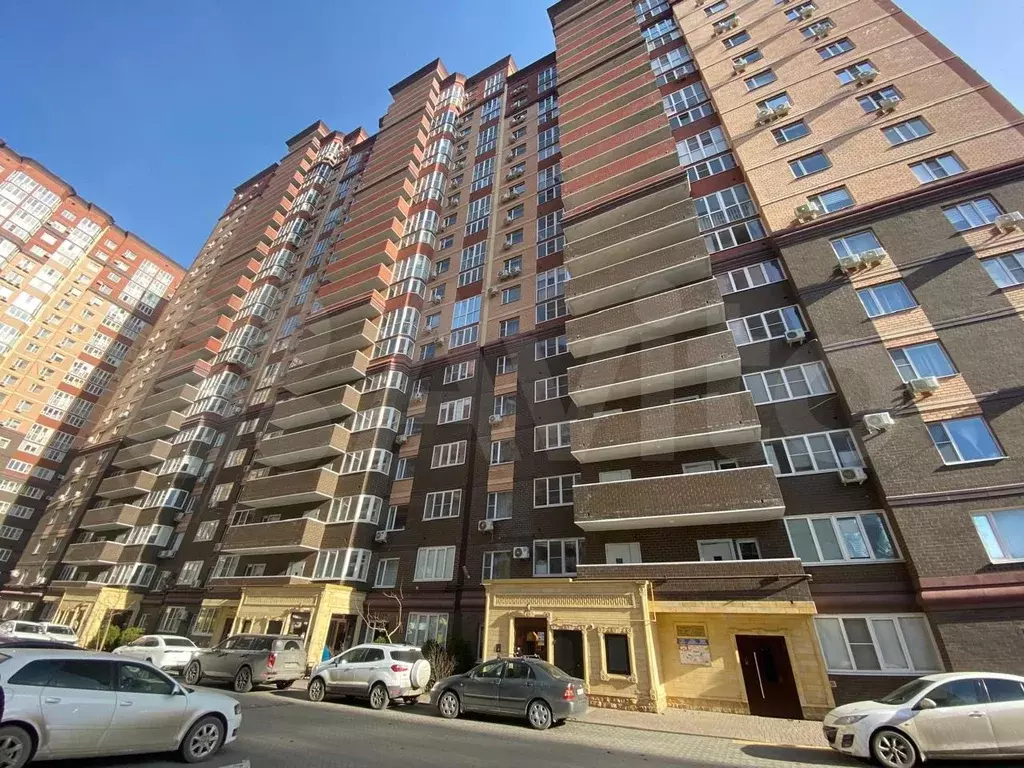 1-к. квартира, 32 м, 3/22 эт. - Фото 1
