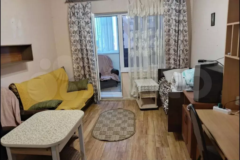 Квартира-студия, 23 м, 12/22 эт. - Фото 1