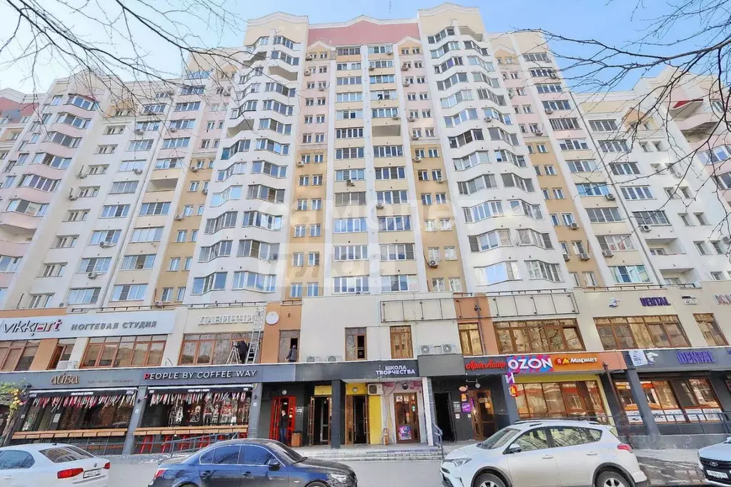 1-к кв. Липецкая область, Липецк ул. П.И. Смородина, 9А (40.0 м) - Фото 1