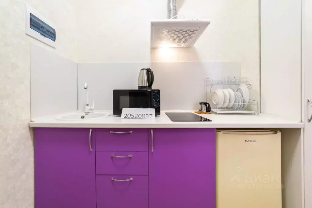 Студия Краснодарский край, Сочи Виноградная ул., 89/2 (15.0 м) - Фото 2