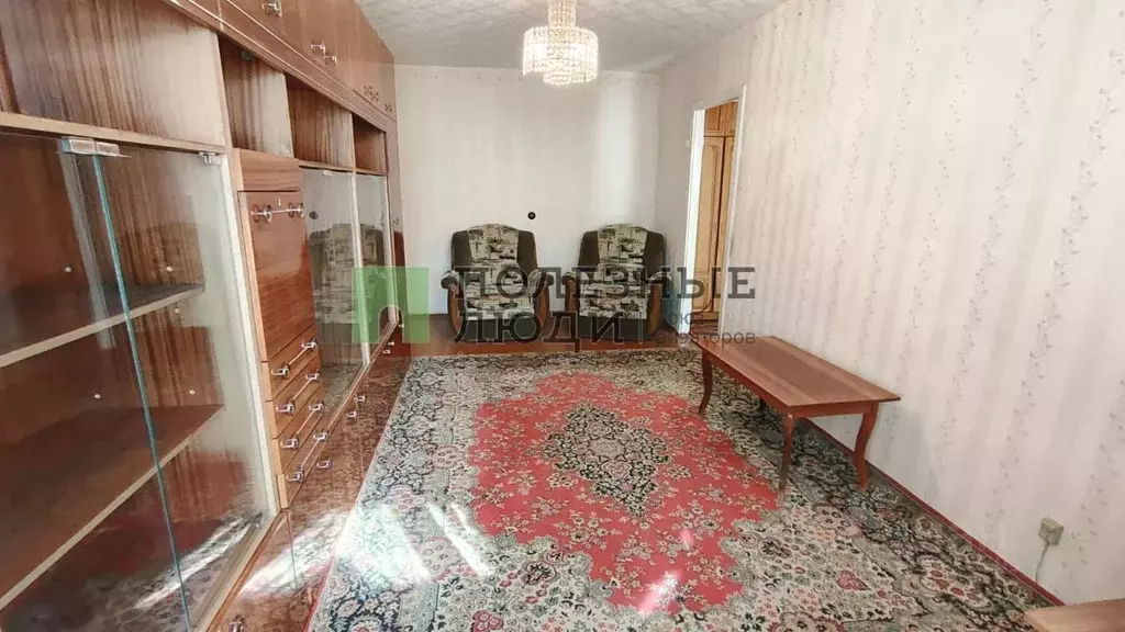 2-к кв. Татарстан, Зеленодольск Комсомольская ул., 2 (48.0 м) - Фото 0