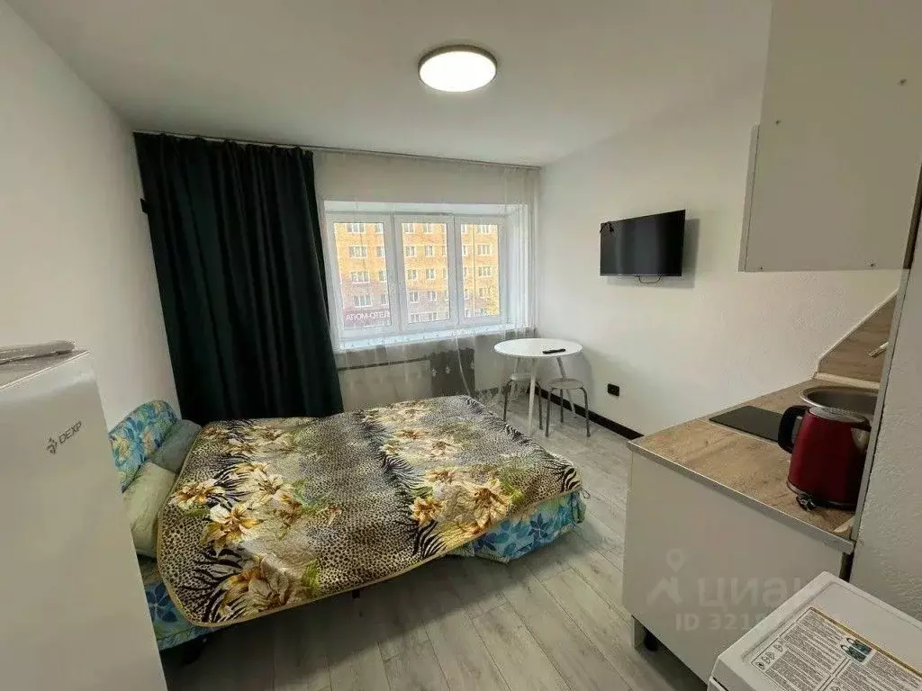 1-к кв. Тюменская область, Тюмень ул. Мельникайте, 83 (23.0 м) - Фото 0
