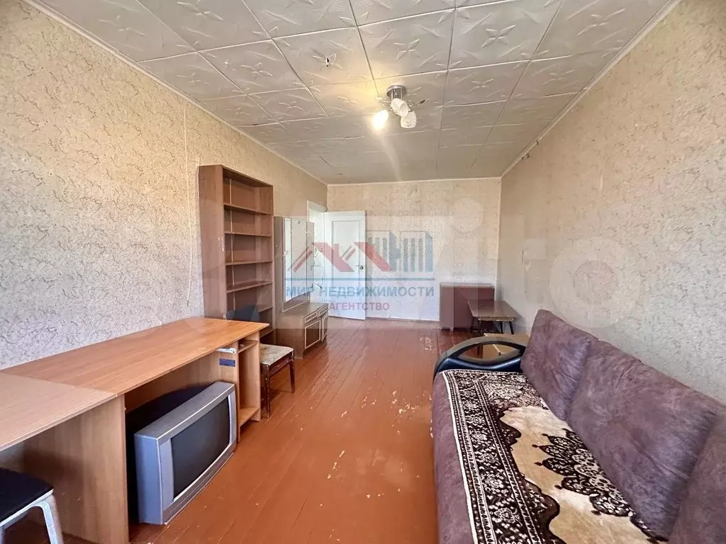 1-к. квартира, 31 м, 4/5 эт. - Фото 1
