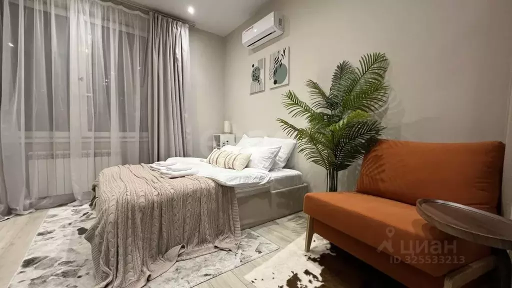 Студия Москва ул. Крузенштерна, 12к3 (26.3 м) - Фото 2