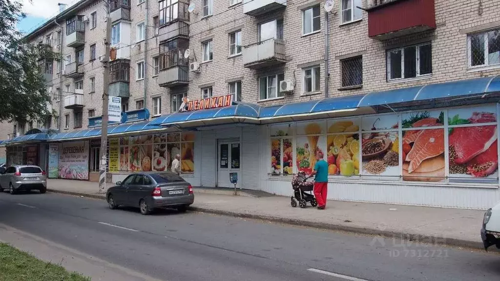 Торговая площадь в Самарская область, Тольятти Молодежный бул., 36 ... - Фото 0