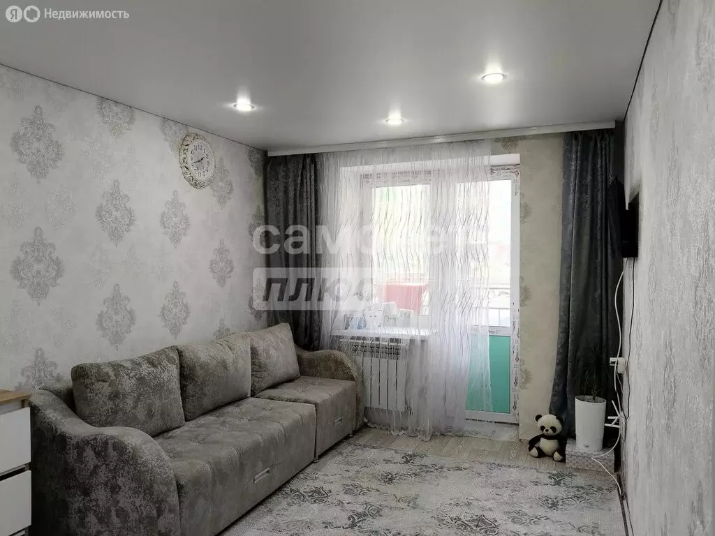 1-комнатная квартира: Туймазы, Кольцевая улица, 23 (34 м) - Фото 0