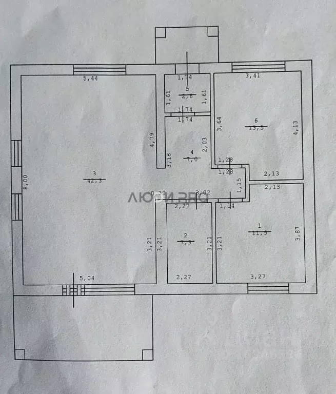 Дом в Башкортостан, Уфимский район, Булгаковский сельсовет, Уршак СНТ ... - Фото 2