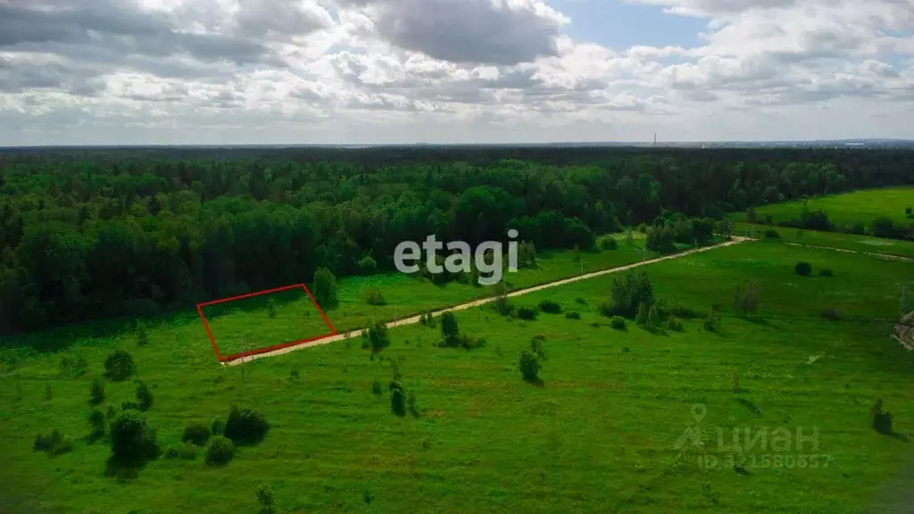 Участок в Ленинградская область, Тосненский район, Федоровское ... - Фото 1