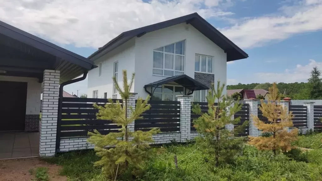 Коттедж в Башкортостан, Уфа городской округ, д. Искино ул. Парусная, ... - Фото 0
