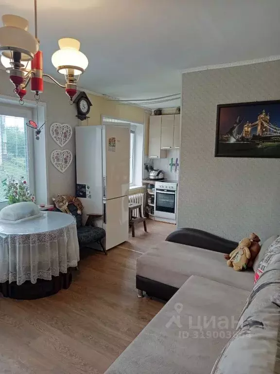 Студия Калужская область, Белоусово Жуковский район, Лесная ул., 3 ... - Фото 1