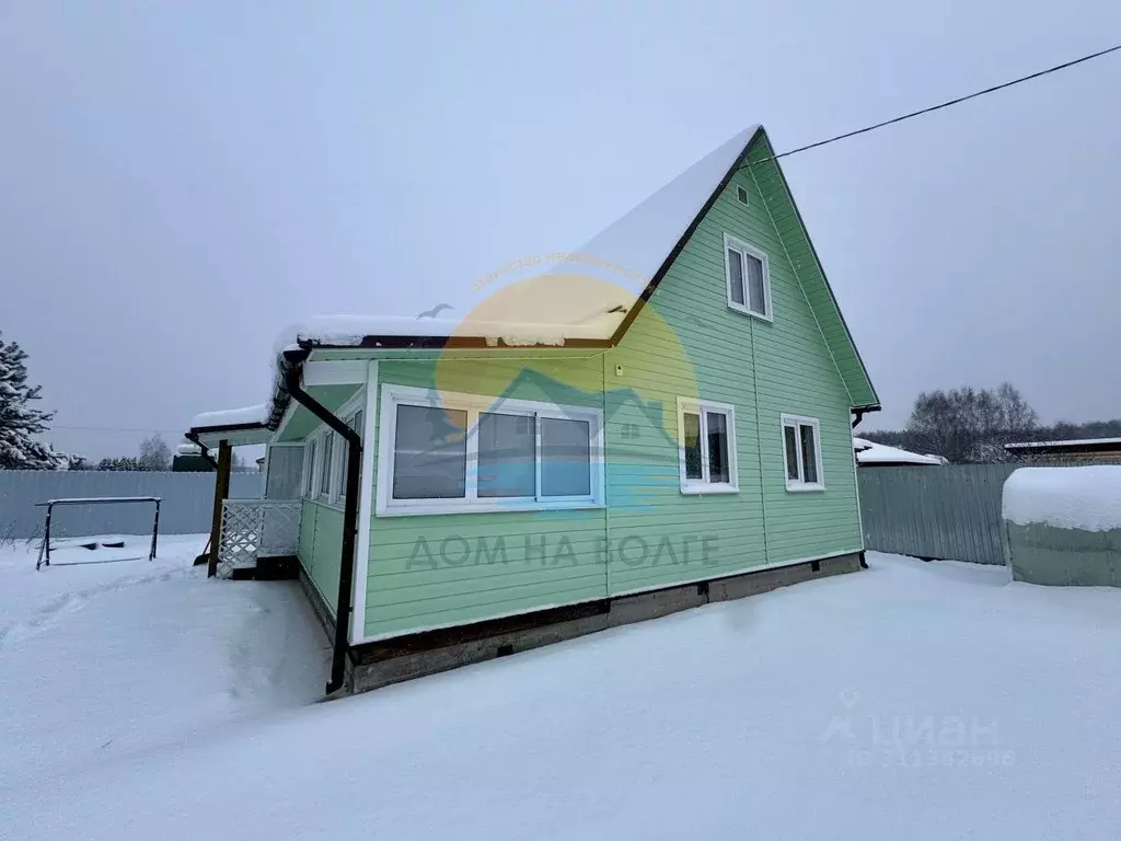 Дом в Тверская область, Конаково Малиновка садовое товарищество, ул. ... - Фото 0