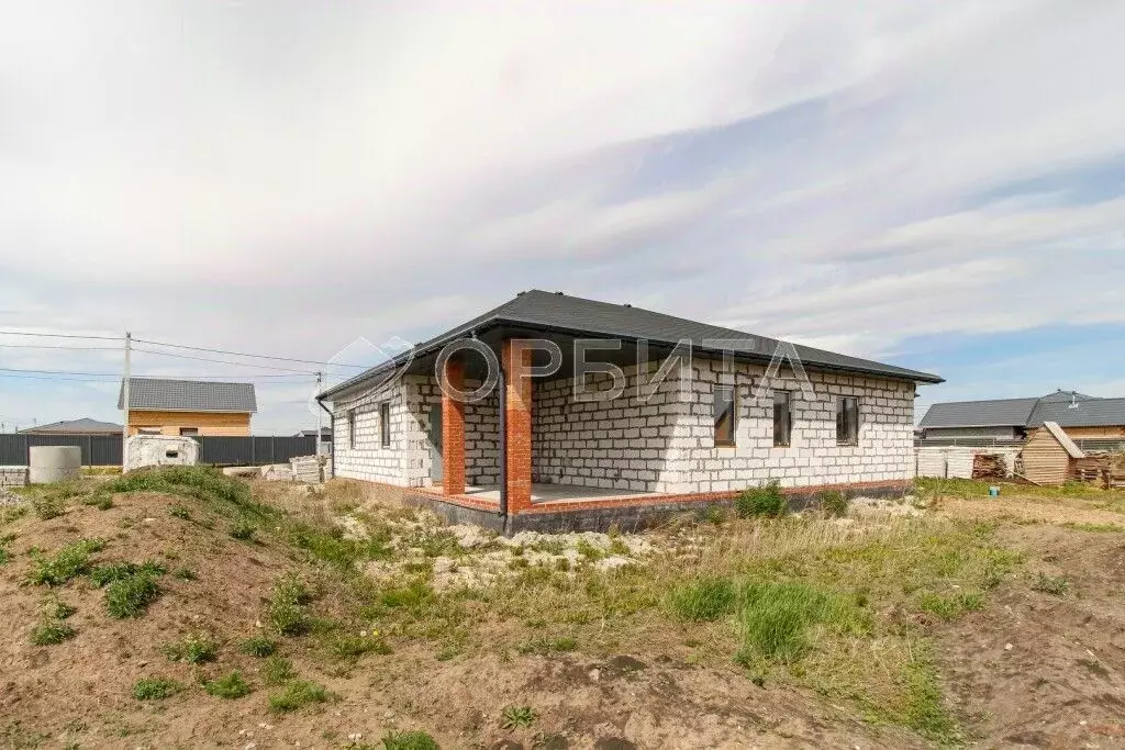 Дом в Тюменская область, Тюменский район, с. Кулига  (194 м) - Фото 1