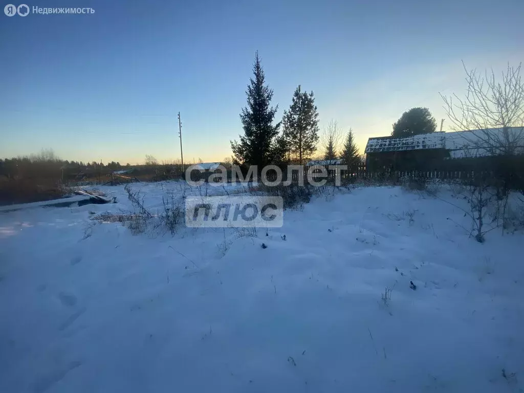 Участок в посёлок городского типа Староуткинск, Комсомольская улица, ... - Фото 1