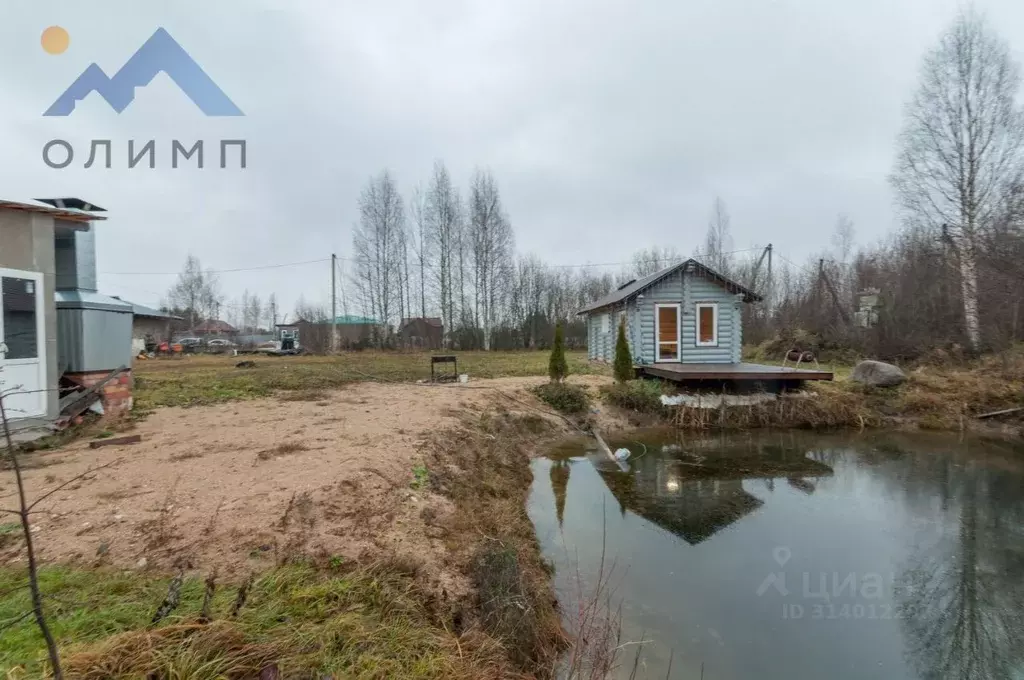 Дом в Вологодская область, Садовая вблизи поселка Песочное тер. ул. ... - Фото 1