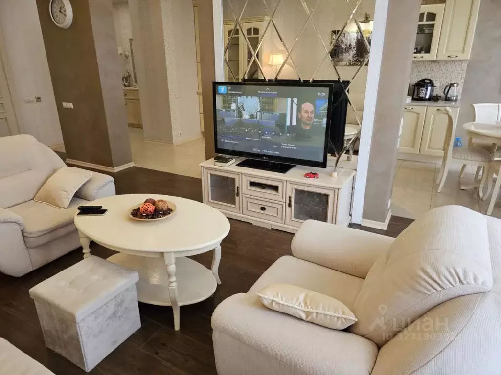 3-к кв. Нижегородская область, Нижний Новгород Казанская наб., 5 (92.0 ... - Фото 2