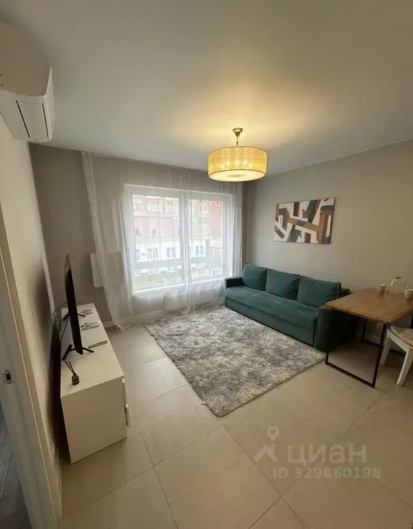 2-к кв. Москва Красноказарменная ул., 15к2 (40.0 м) - Фото 2
