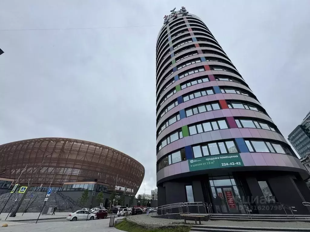 Помещение свободного назначения в Свердловская область, Екатеринбург ... - Фото 2
