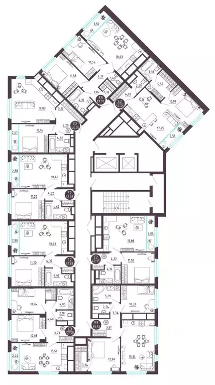 1-к кв. Рязанская область, Рязань Московское ш. (41.48 м) - Фото 2