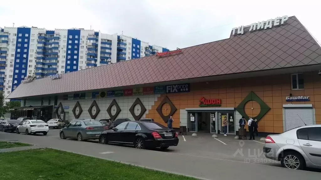 Торговая площадь в Москва Боровское ш., 27 (26 м) - Фото 1