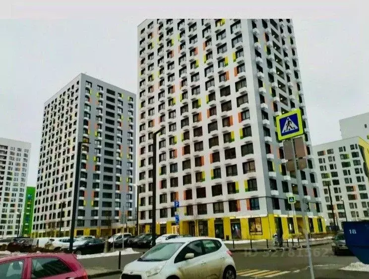 1-к кв. Москва Сосенское поселение, ул. Александры Монаховой, 83 (33.0 ... - Фото 1