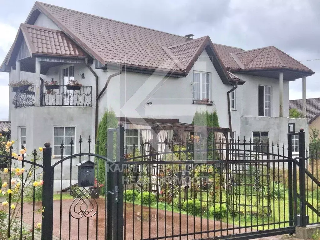 Таунхаус в Калининградская область, Гурьевский муниципальный округ, ... - Фото 1